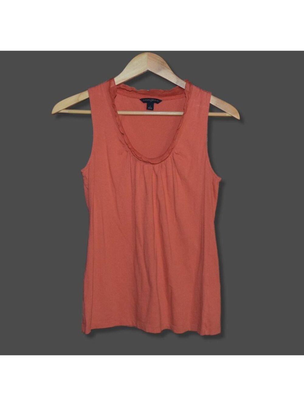 Banana Republic Women's Sz S Sleeveless Blouse Tank Top